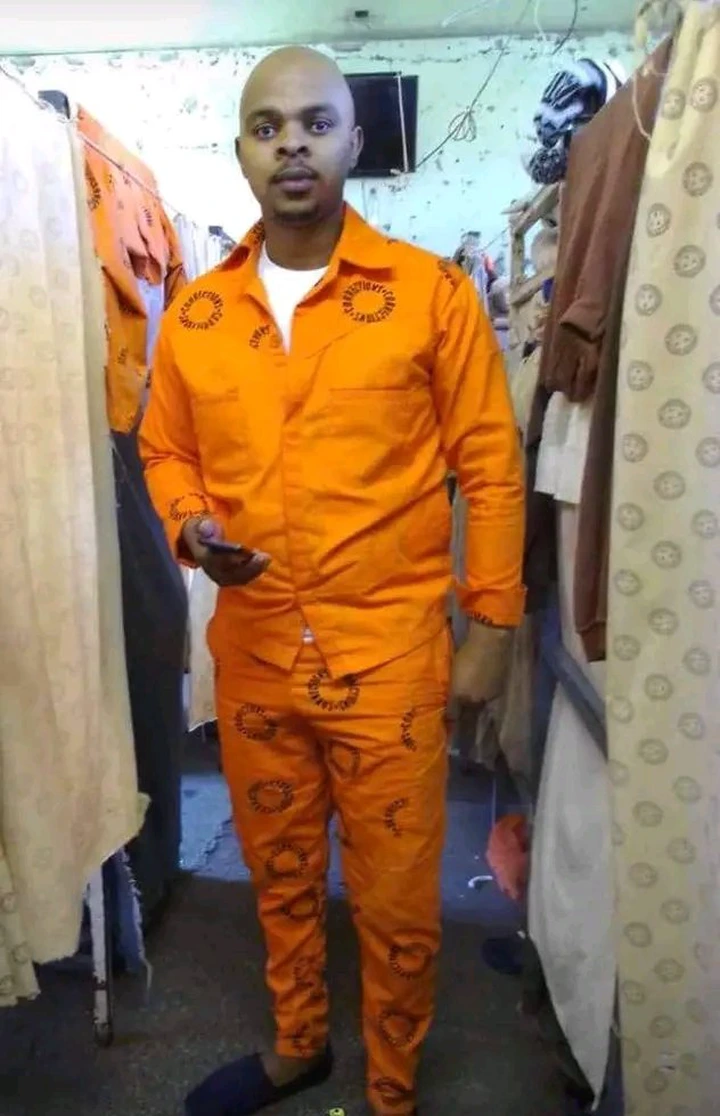 Ladies are sh0cked that this prisoner who has been trending for his good looks is in prison for this