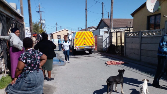 RIP: 67-year-old woman shot and killed in broad daylight while washing a carpet