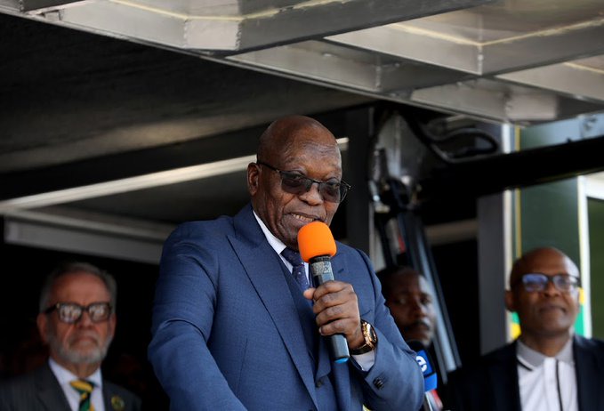 Jacob Zuma’s Actions Are Strangely Being Analysed