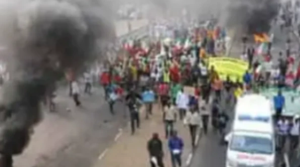 Another Township Shutdown, See What Illegal Miners Did In Ermelo