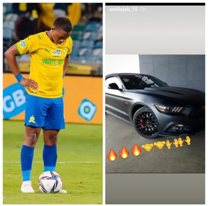 Andile Jali modifies his R1.2 million luxurious ride