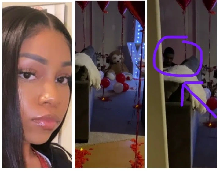 Her boyfriend kicked her out of the house, but she returned after 3 hours to a surprise 