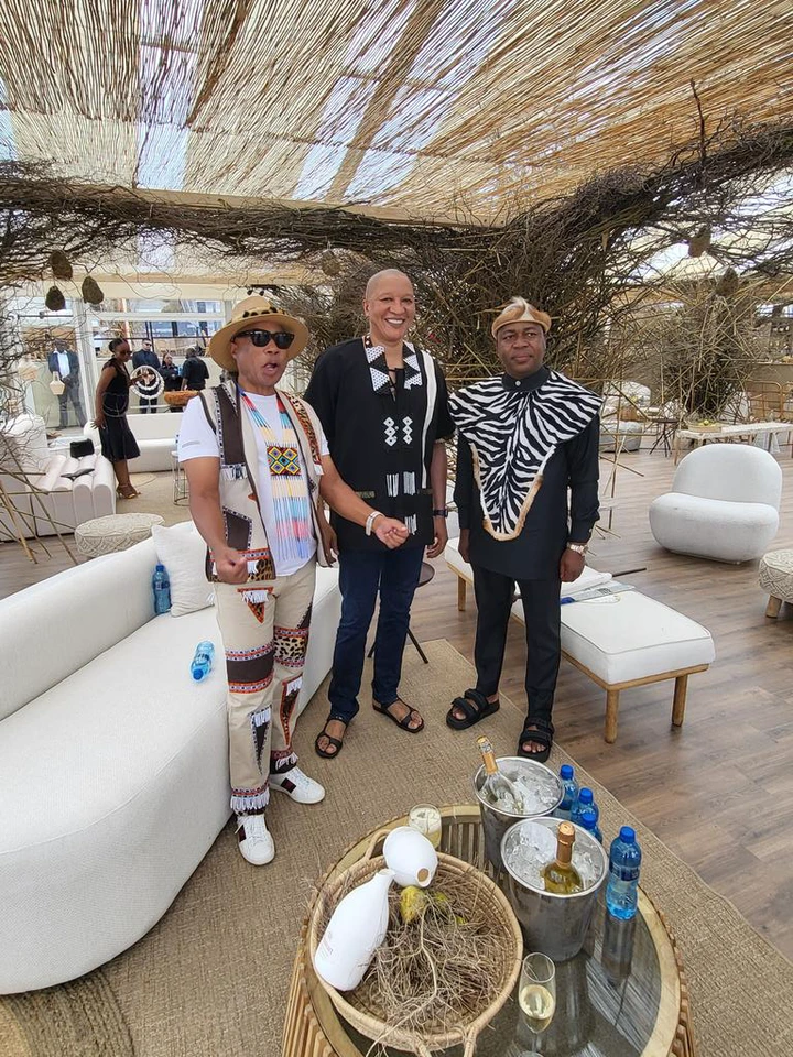 Tony Yengeni, Masina Attend A Traditional Wedding