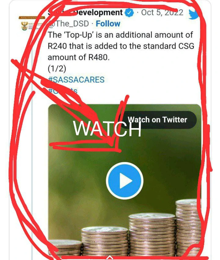 Watch: Sassa added an extra top-up amount to children and orphans’ recipients’ grants.