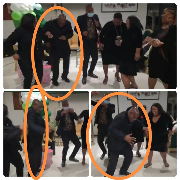 This is how Jacob Zuma celebrated his freedom yesterday | he’s so funny
