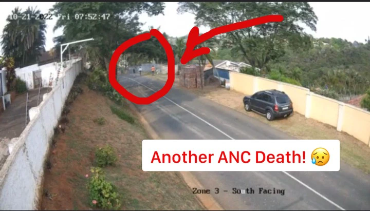 Watch Another ANC Leader Shot Dead This Morning