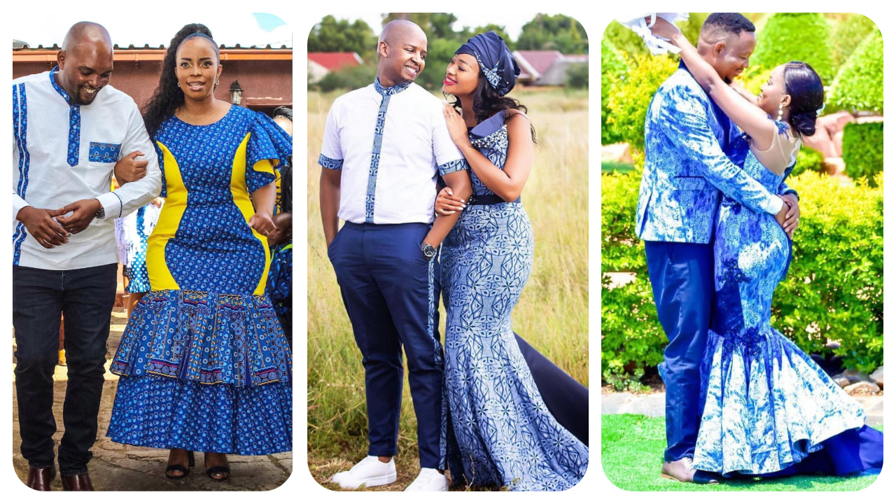 Tswana Traditional Dresses For African Women 2022