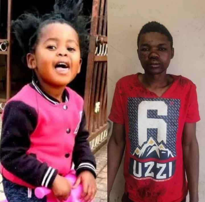Child Kidnapper Found Pushing Dustbin With 3 Children’s Bodies