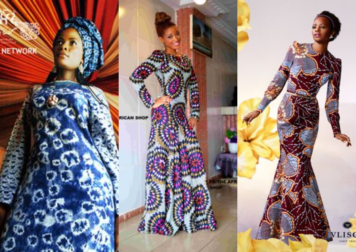 Best African Woman Dresses Styles This Season