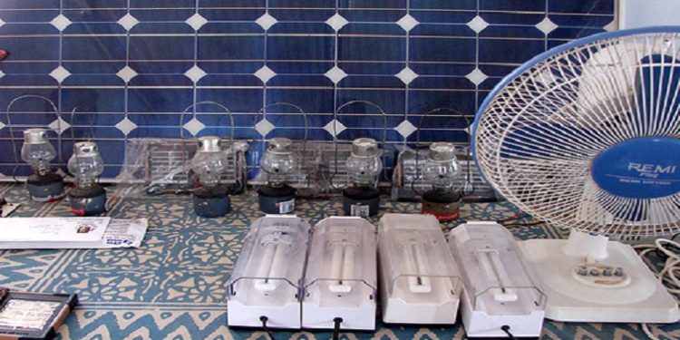 Nigerian company turns e-waste into solar powered lanterns