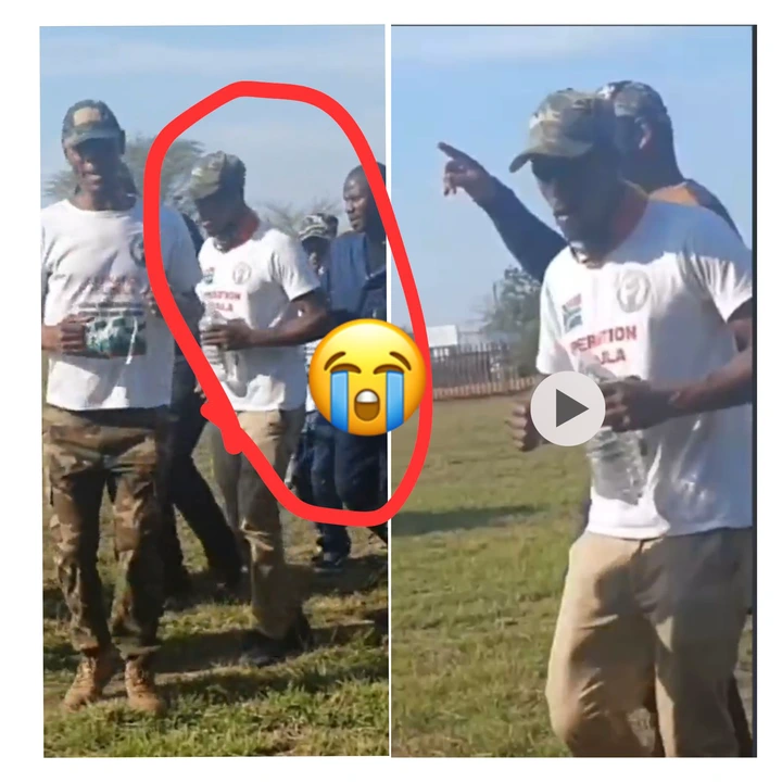 This Was His Last Moment Before He Got Killed, Leader Of Operation Dudula RIP