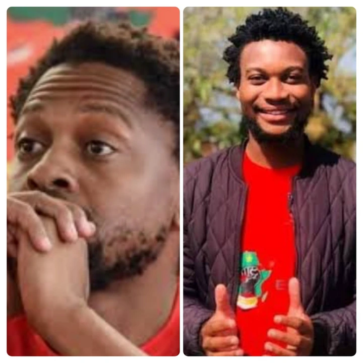 They Are Not Twins, They Are Not Related : Here are Mbuyiseni Ndlozi And Cllr Fane
