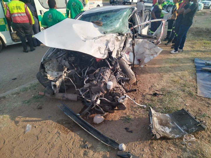 Horrific Accident In Polokwane