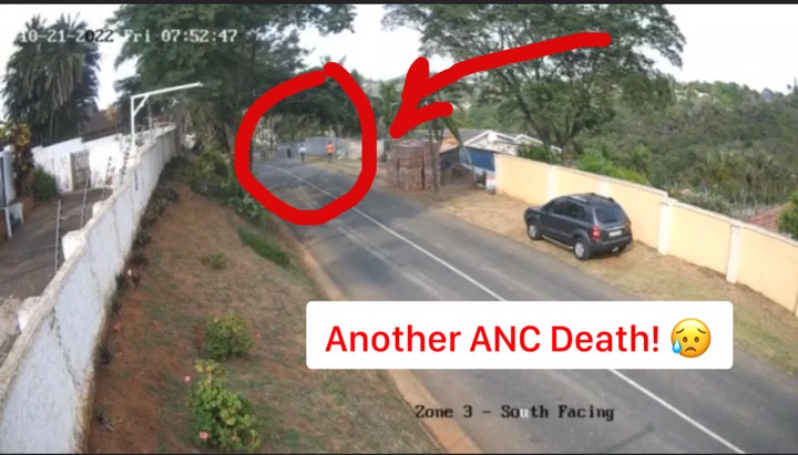 Watch Another ANC Leader Shot Dead This Morning