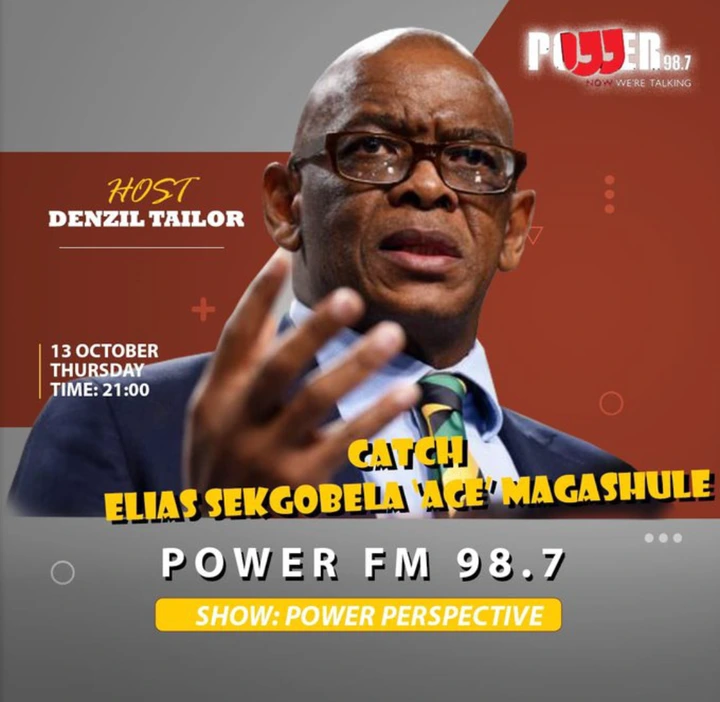 Some People Became Billionaires Without Doing Any Hard Work Ace Magashule