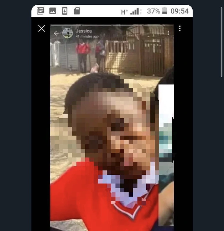 A girl who said she was just kidding bafana Sithole didn’t rape her has been found