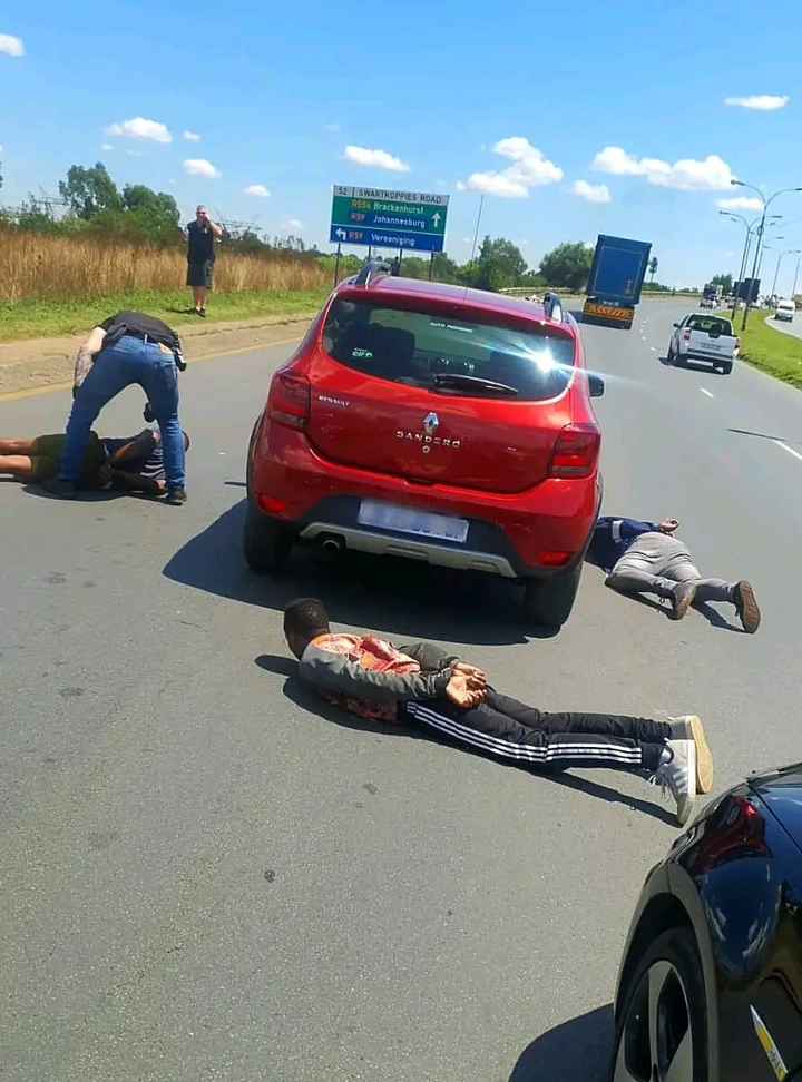 Tears: House Breakers Get Nabbed By Police