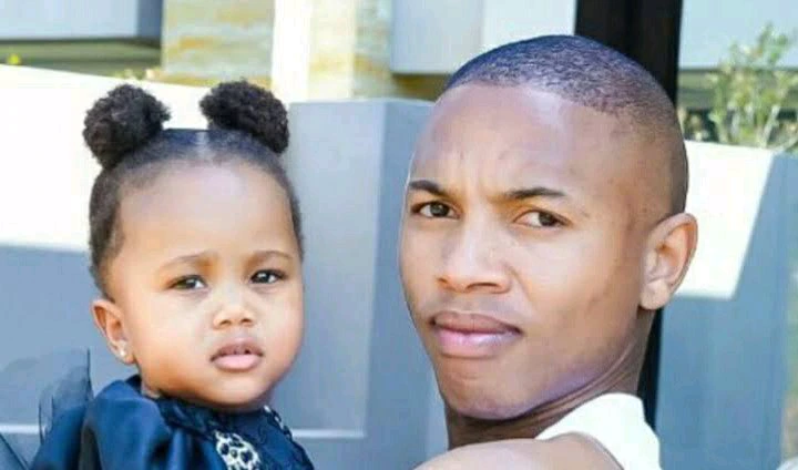 Andile Jali is a family man, Take a look at his beautiful children