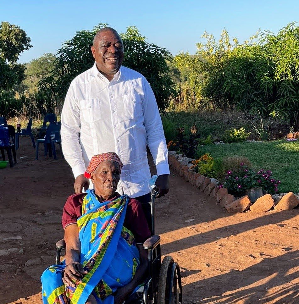 RIP Messages Pour In For Mbhazima Her Mother Passed Away