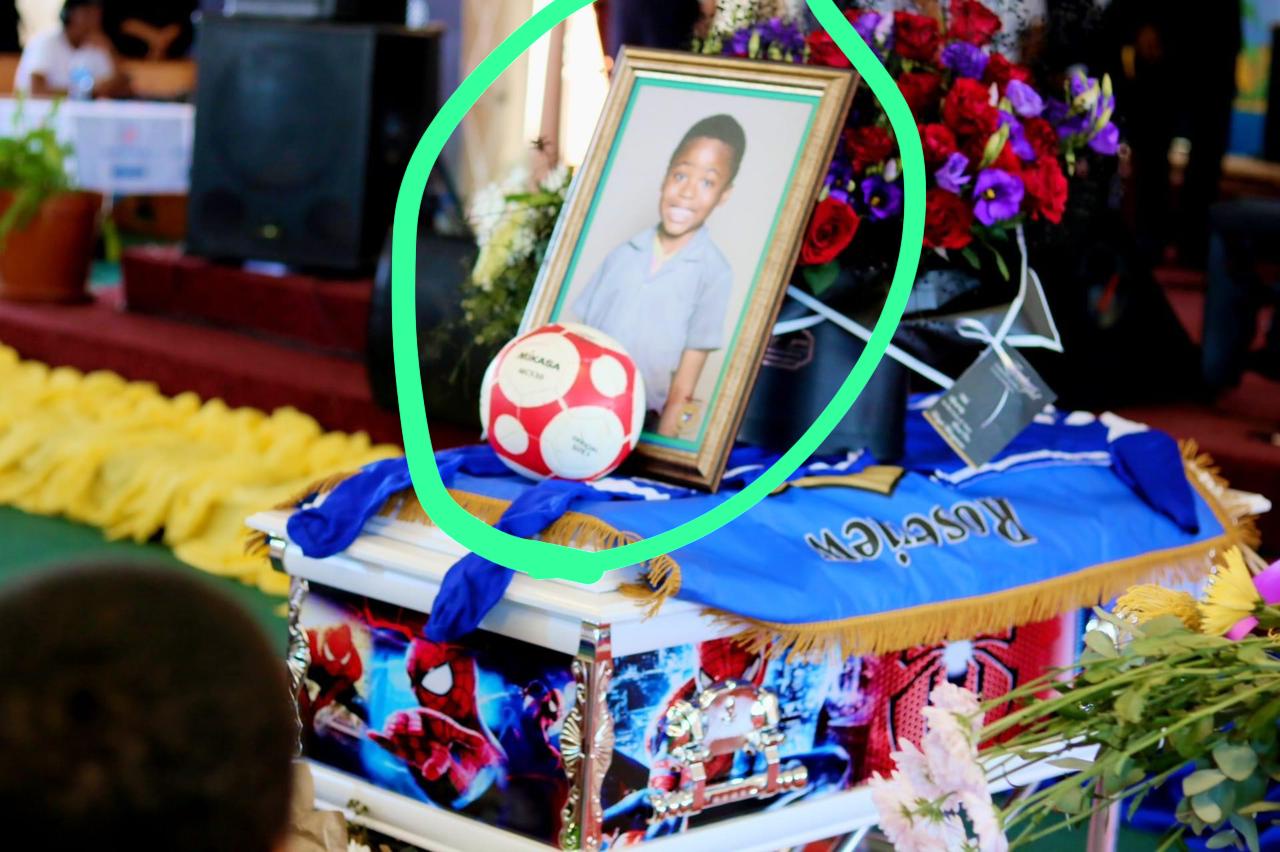 The Boy Who Was Killed By a Pit Bull Was Laid to Rest Yesterday: See What Was Spotted At his Funeral