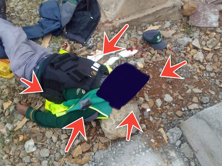 Security Officer Guarding Railway Cables Shot Dead by Gunmen in Pretoria Station