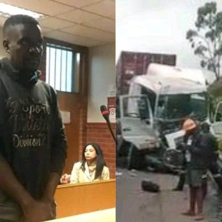 Zimbabwean Truck Driver Who Killed 16 People On N3 Road Has Been Released On Bail. Is This A Joke?