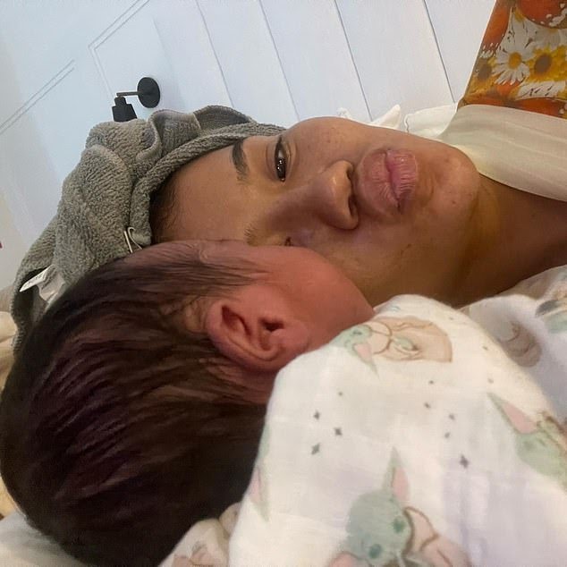 Congrats! Jhene & Big sean welcome baby Noah