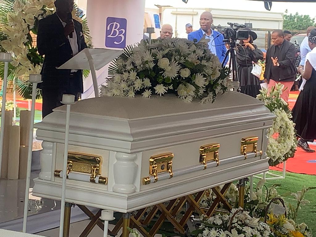 Funeral: Dj Sumbody is being laid to rest in Limpopo by his family and close friends