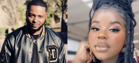 Nkosazana daughter allegedly had a baby 2 months ago with sir trill
