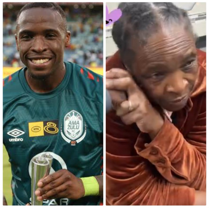George Maluleka penned a touching message to his mother Bukelwa when she celebrated her birthday