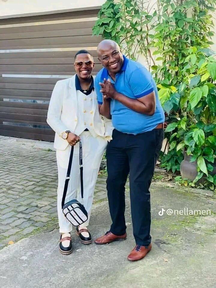 Musa Mseleku Melt Mzansi’s Hearts After He Becomes The Best Father Of The Year
