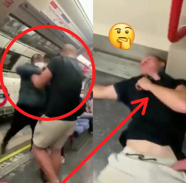 “This Is The Best Way To Deal With Racists.” People React To The Beating Of A Racist By A Black Man.