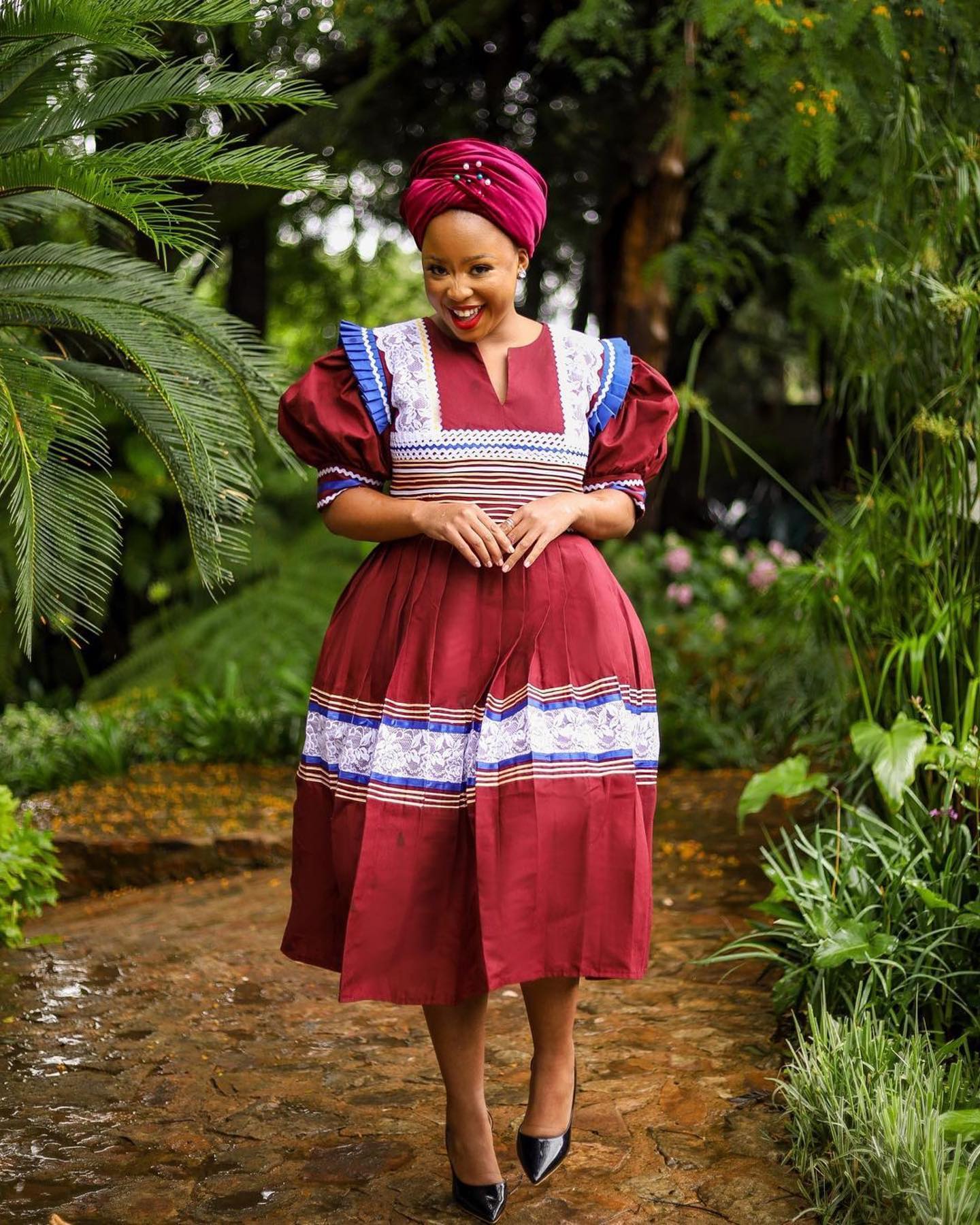 Amazing Sepedi Traditional Dresses For Women 2023