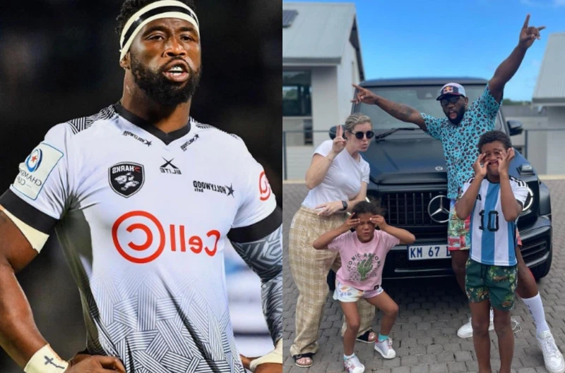 ‘New Chapter’: Siya Kolisi announces he is relocating to France