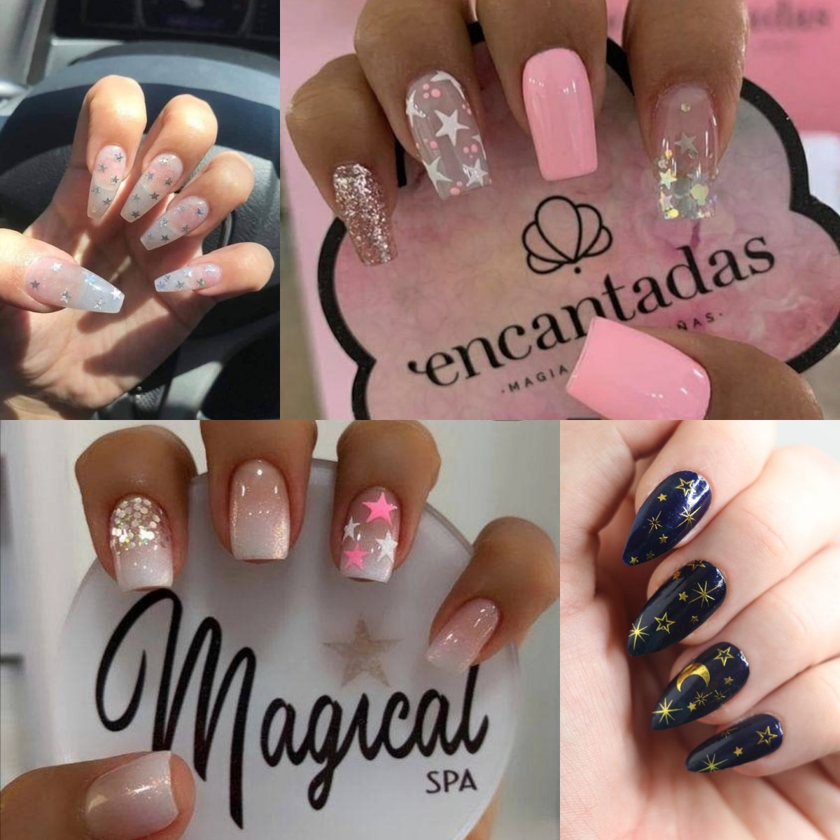 Fabulous Ideas Nails With Stars
