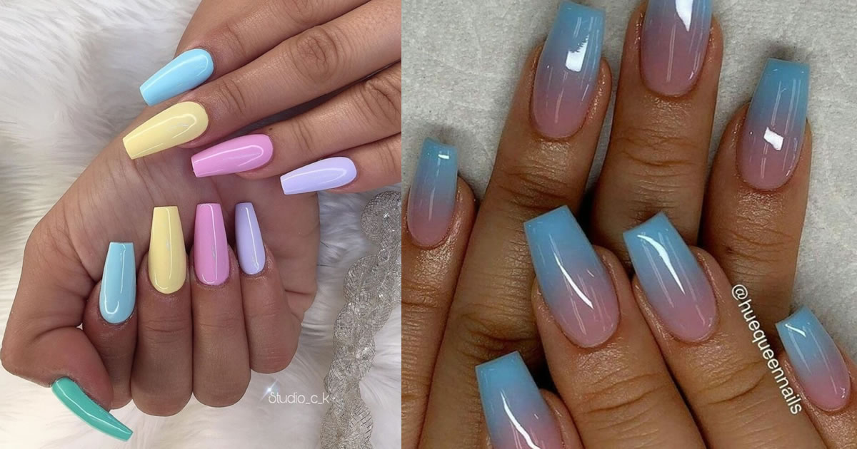 Photos: Easy Steps To Get Your Pastel Nails Done