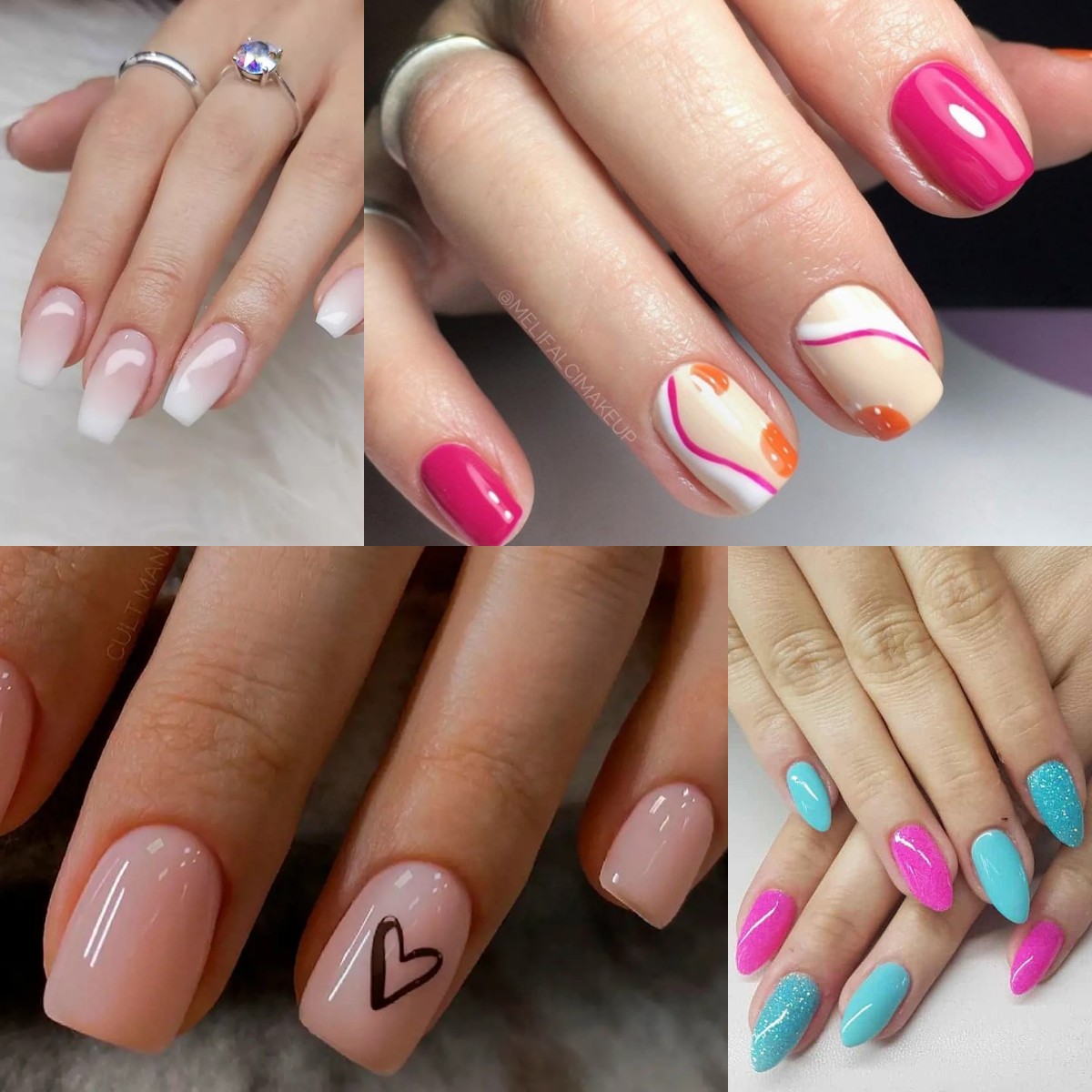 Beautiful and unique nail art