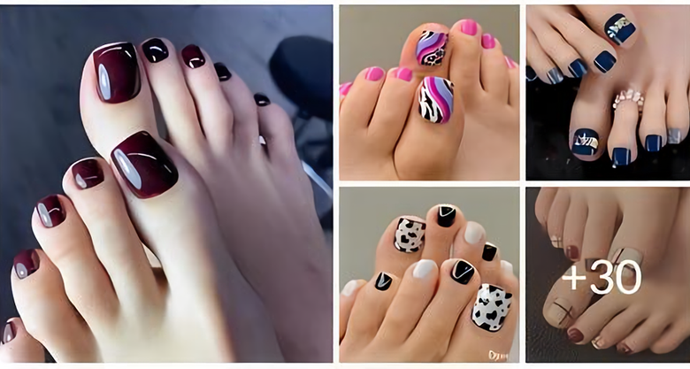 Pɾetty Pedicᴜre Ideas To Get You Ready For Stunning Nails