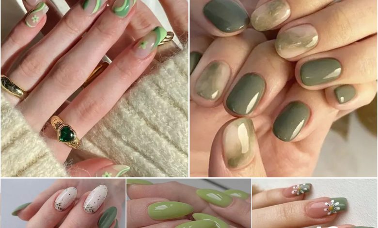 Sage Green NɑiƖ Ideas to ExperιmenT wiTh This MonTh