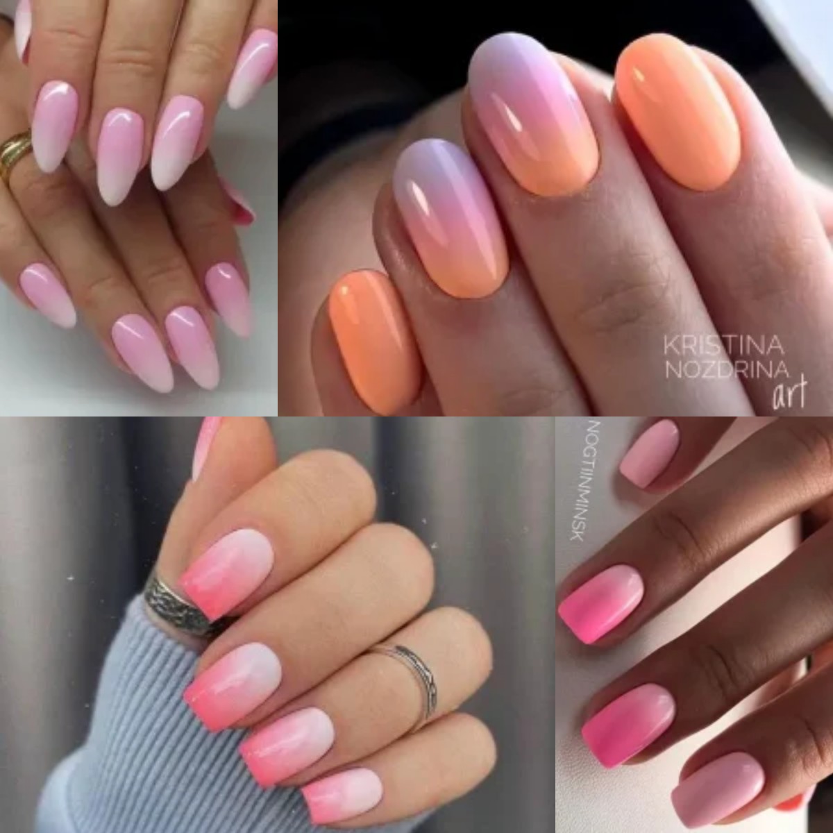 Best pink ombre nails are a great choice for any occasion