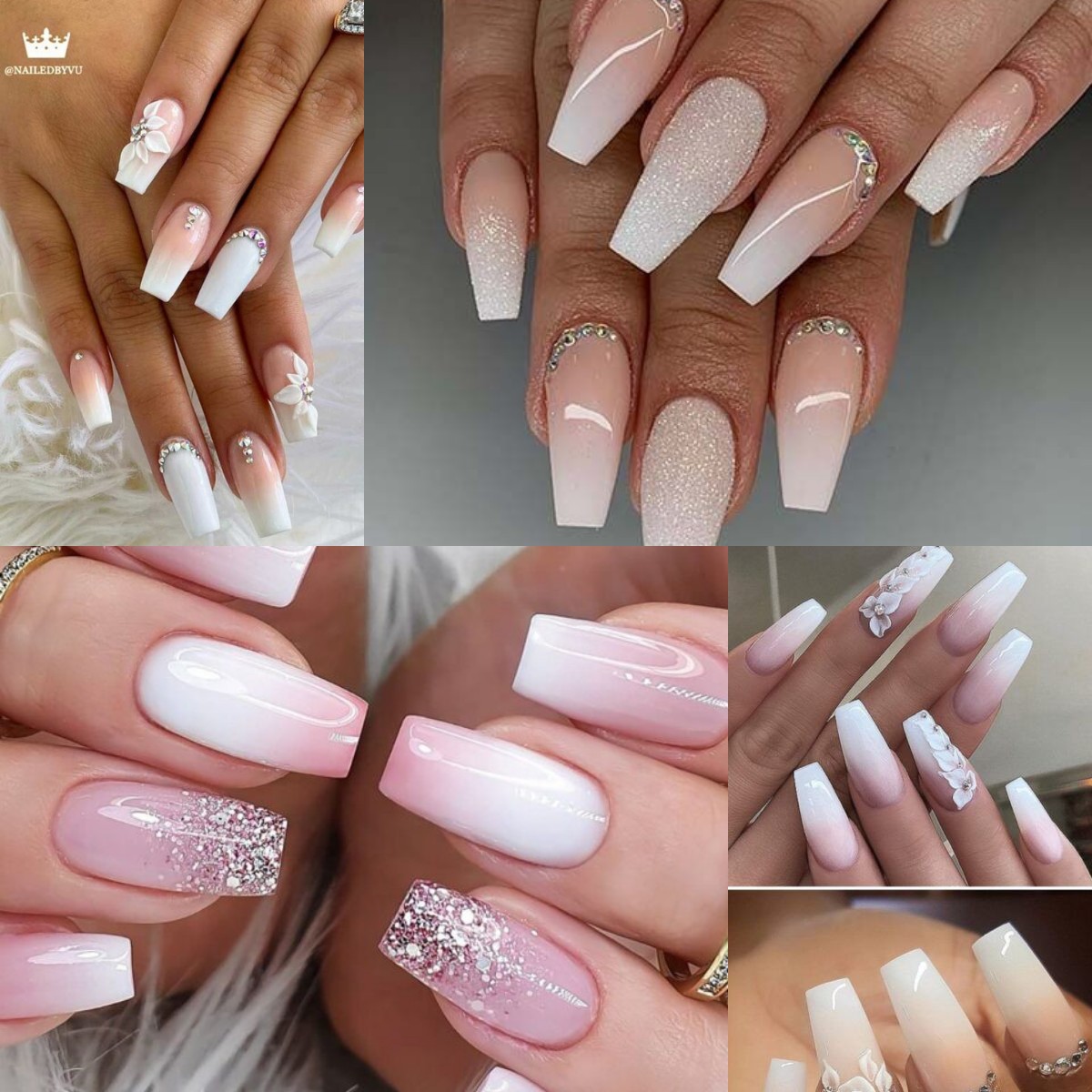 Wedding Nail Ideas for the Perfect Bridal Look