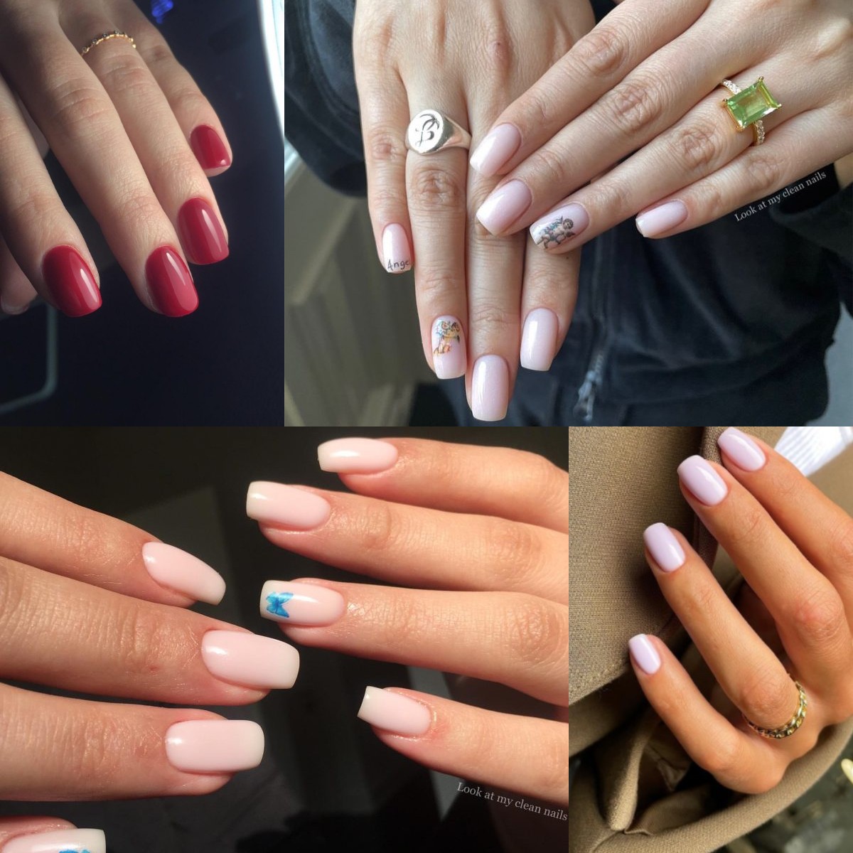 Video Semi-permanent Short Nails for this Season